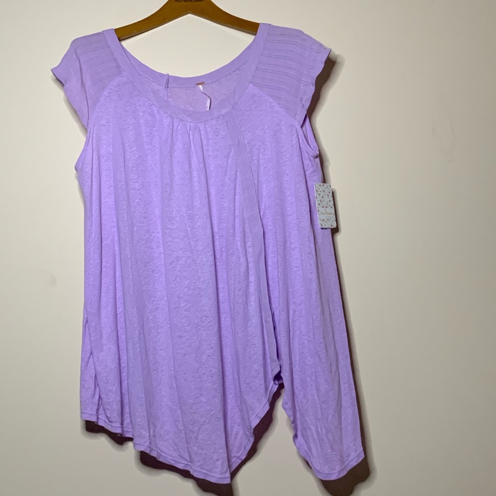 Free People Cap sleeve Top